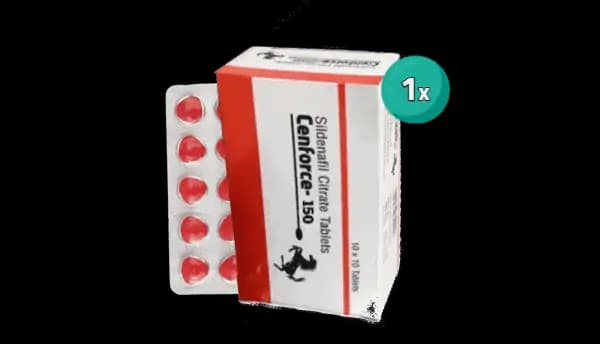 Verpakking Cenforce-150, een kamagra variant die je online kunt bestellen