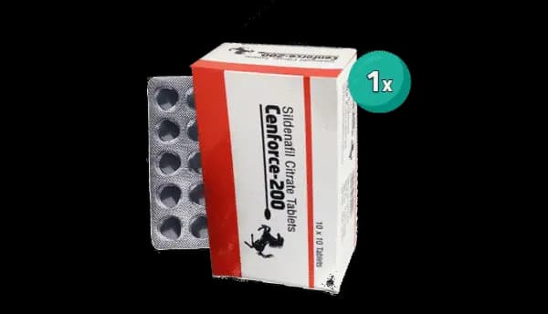 Doosje Cenforce-200, een kamagra variant, die je online kunt bestellen