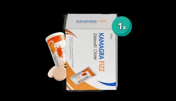 Kamagra Fizz, te bestellen als bruistablet voor een snelle werking