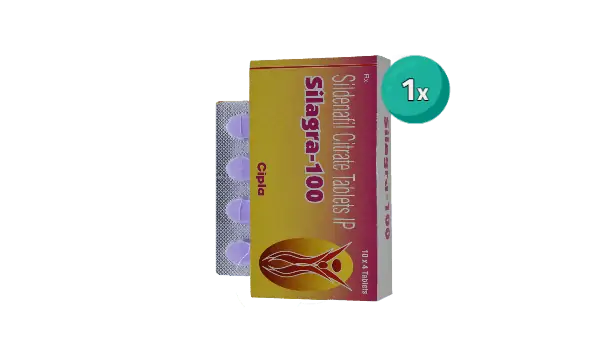 Silagra-100, een kamagra product dat je online kunt bestellen in paarse tabletten