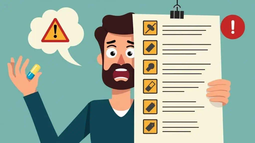 Wat zijn de meest voorkomende bijwerkingen van generieke erectiepillen?